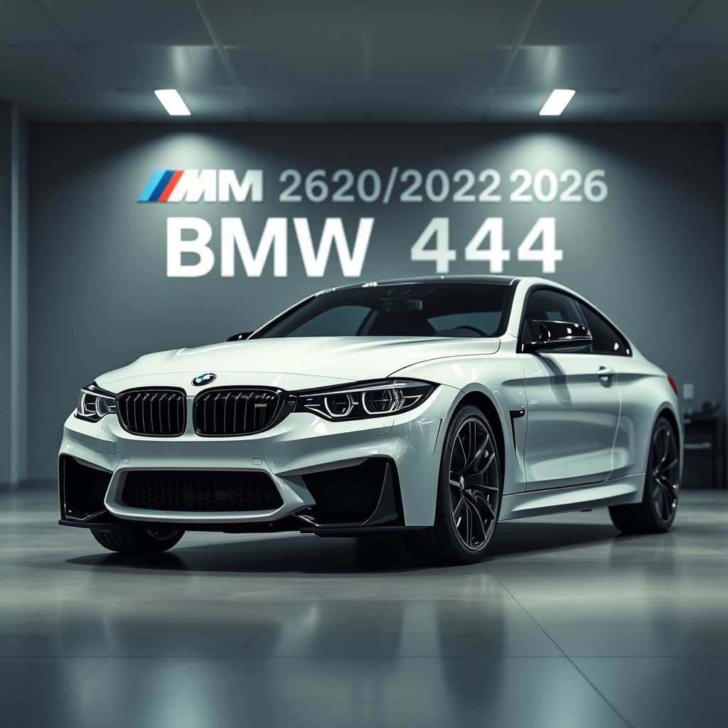 รายละเอียดผ่อนชำระ BMW M4 20252026